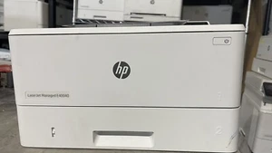 HP LASERJET MANAGED E40040DN MONO LASER PRINTER/3PZ35A✅1k Pages Count✅High Toner - Picture 1 of 7