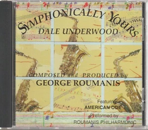 Symphonically Yours Dale Underwood CD 1997 Capri - Picture 1 of 2