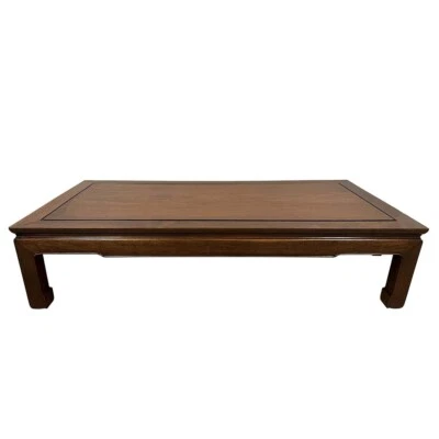 Mesa de centro china tallada en palo de rosa de mediados del siglo XX Foto 1 de 4