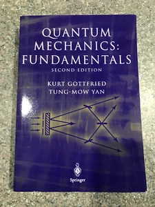 Quantum Mechanics: Fundamentals - 2nd Second Edition -Gottfried, Yan - Bild 1 von 4