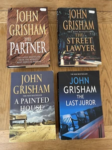 John Grisham 4x Bundle incl The Street Lawyer/The Partner  Hardback 1st Editions - Picture 1 of 14