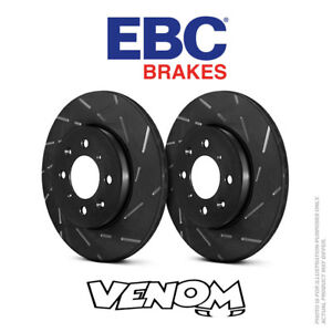 EBC USR Rear Brake Discs 326mm for Jaguar XF 3.0 Twin TD 275bhp 09-15 USR1598