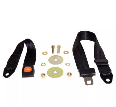 Коронный задний ремень безопасности подходит для Jeep Wrangler YJ 87-95 / 76-86 Jeep CJ-5 / CJ-7 / CJ-8 - Изображение 1 из 4