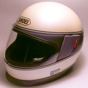 CASCO MOTO SHOEI Z-100 CLÁSICO VINTAGE DE 1983 - Imagen 1 de 6