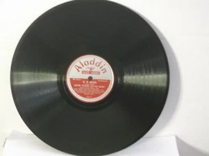 Lester Young,Aladdin 123,"D.B. Blues",US,10" RPM single,1948 jazz/blues, Mint - Imagen 1 de 3