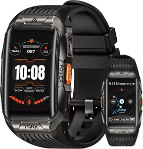 2024 KOSPER TANK X2 Ultra GPS Smartwatch Uomo 5ATM Impermeabile 290mAh Batter... - Foto 1 di 9