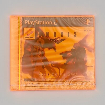 Anubis Zone of The Enders Trial version Demo 2003 PS2 Sony PlayStation KONAMI - Image 1 of 4