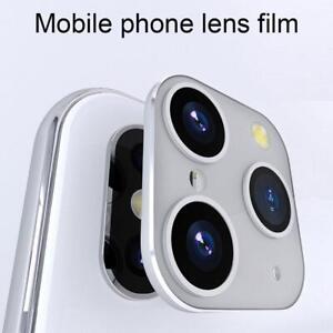 Luxury Fake Camera Lens Sticker Cover For iPhone XS 11 Change R3O5 iPhone B4X7