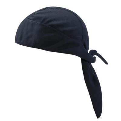 Gorra de Ciclismo Pirata Calavera Du Rag QuickDry HeadWrap Do Doo Bandana Sombrero Transpirable✔ Foto 1 de 4