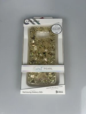 Nueva Funda Protectora CaseMate Samsung Galaxy S8 Plus Karat Perla Madreperla Foto 1 de 3