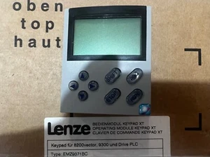 NUOVO LENZE EMZ9371BC. pannello tastiera. SPEDIZIONE RAPIDA CON UPS FEDEX DPD DHL - Foto 1 di 2