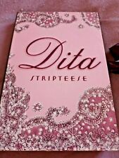 Dita Von These - Striptease - Signed - 1st Edition - 2009