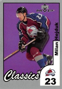 2002-03 Upper Deck MVP Classics #45 Milan Hejduk