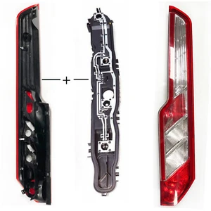 Driver Side Fits Ford Transit Custom 2014 to 2024 VAN REAR LAMP LIGHT - Picture 1 of 4