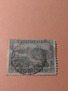 Australien Tasmanien Briefmarke 1900 gebraucht 94 - Bild 1 von 1
