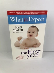 What To Expect The 1st Year Murkoff, Heidi Book Revised - Picture 1 of 16