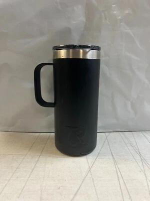 Taza de viaje de café negra Rtic 16 oz Foto 1 de 2