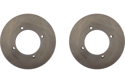 KIT delantero Raybestos rotor de freno de disco para Honda Civic 1973-1979 (65157) Foto 1 de 4