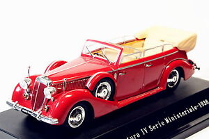 Starline 1:43 Lancia Astura Ministeriale IV Serie 1938 RED