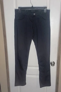 Nike Men’s Dri Fit Slim 5 Pocket Black Pants Size Med 32x34 - Picture 1 of 5