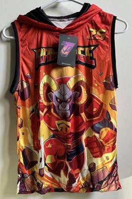 Rampage Movie Sleeveless Hoodie Shirt Size XS New w Tag - Image 1 of 4