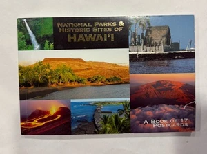 National Parks Historic Sites Hawai’i Postcards Book Set of 17 Soy Ink Hawaii - Picture 1 of 17