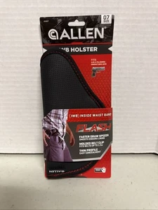 Allen Company Flash Inside The Belt Holster, Size 07 - Black - Picture 1 of 1