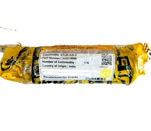 TERNA JCB ORIGINALE - ASSE STUB (N. PARTE 333Y/4580) - Foto 1 di 7