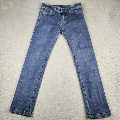 Prana Jeans Mens 30x30 Blue Theorem Slim Fit Outdoors Casual - Image 1 of 4