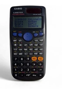 Casio fx-300ES PLUS Scientific Calculator - Two Way Power - Tested & Working! - Picture 1 of 4