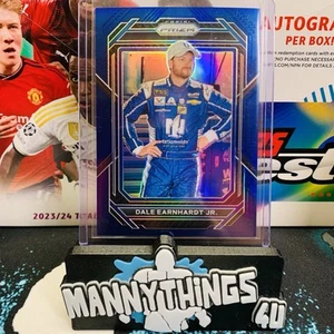 Panini Prizm #84 2023 Dale Earnhardt Jr Blue Prizm #/499 🔥 - Imagen 1 de 4