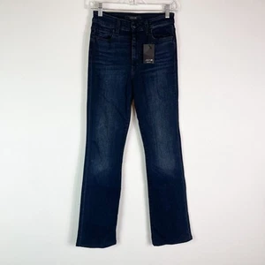 Pantalones de mezclilla para mujer Joe’s nuevos con etiquetas azul Merletta tiro alto curvilíneos talla 26 - Imagen 1 de 8