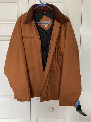 Chaqueta de trabajo Colorado Timberline cuello pana para hombre talla grande Foto 1 de 4