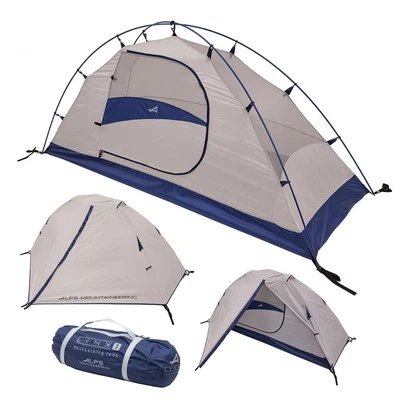 Lynx 1-Person Tent – Lightweight, Easy Setup, Waterproof, Freestanding Backpa... - Image 1 of 4