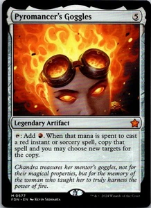 Pyromancer's Goggles M Foundations 677 NM - Picture 1 of 2