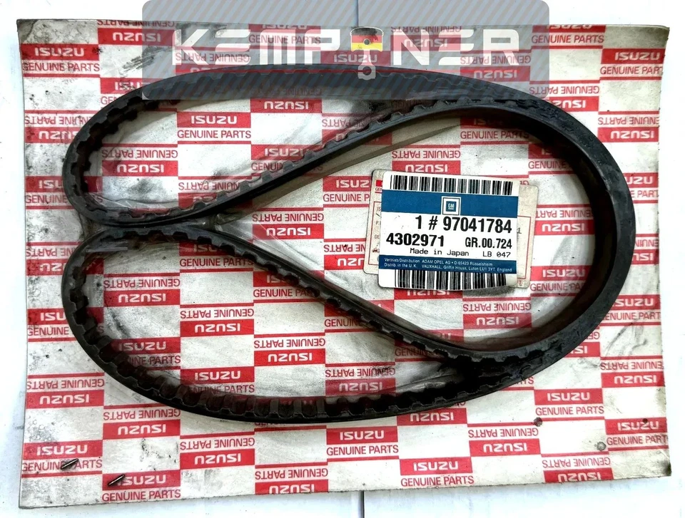 97041784, original GM/Opel, timing belt control belt 19mm, OPEL CAMPO 2.3 ISUZU  - Image 1 of 3