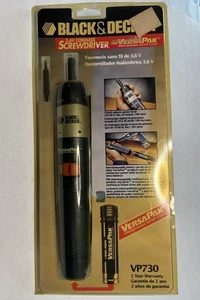 Black & Decker VP730 VersaPak Akkuschrauber 3,6V Neu in versiegelter Verpackung - Bild 1 von 5