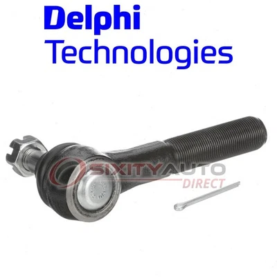 Delphi Left Outer Steering Tie Rod End for 1992-2002 Ford E-250 Econoline ja Foto 1 de 4