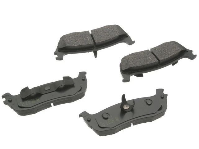 Комплект задних тормозных колодок для 2004 Ford F150 Heritage YB453HX PRO-ACT Ultra-Premium - Изображение 1 из 1