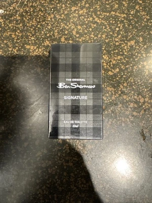 Ben Sherman Signature For Men 1.7 Oz/50 ML. New Sealed Box. Rare & HTF. - Image 1 of 4