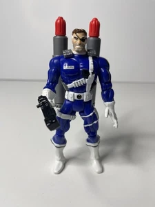 Spider Man Animated Series 1995 Nick Fury Action Figure 1995 - Picture 1 of 6