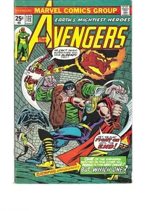 Avengers #132, (1975 Marvel) Kangs War II, Legion of the Unliving II, VF/8.5 - Picture 1 of 16