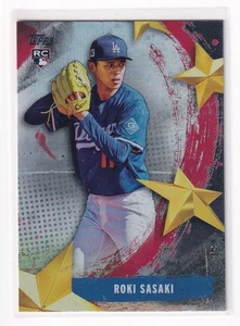 2025 Topps Roki Sasaki #SMLB-53 - Stars of MLB (RC) | Los Angeles Dodgers - Bild 1 von 3