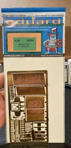 Eduard 35761 Morser Karl for Trumpeter Photo Etch Model Kit 1/35 - Picture 1 of 2