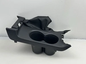 2013-2016 MAZDA CX-5 CENTER CONSOLE DUAL CUP HOLDER TRIM BEZEL BLACK OEM - Picture 1 of 6