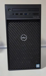 Dell Precision 3630 Tower i7-8700 3.2GHz 32GB 512GB M.2 2TB HDD Quadro P2200 - Picture 1 of 6