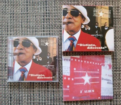Afro Cuban All Stars Distinto Diferente CD (1999) Juan De Marcos - Image 1 of 4