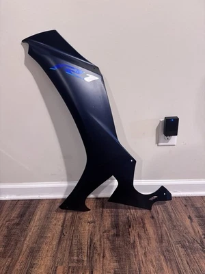 2020-2024 Yamaha YZF R1 Left Side Fairing Panel Bodywork Cowl |OEM Blue| - Image 1 of 2