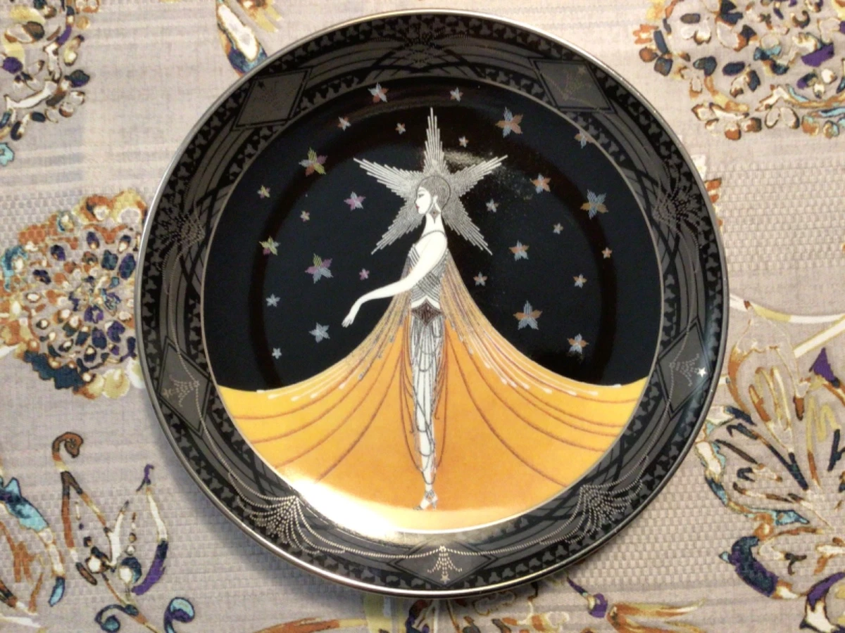 Franklin Mint Erte In Franklin Mint Collector Plates for sale | eBay
