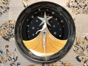 Franklin Mint Royal Doulton Erte “New York New York” Plate #HA1489 #BxP10 - Picture 1 of 4